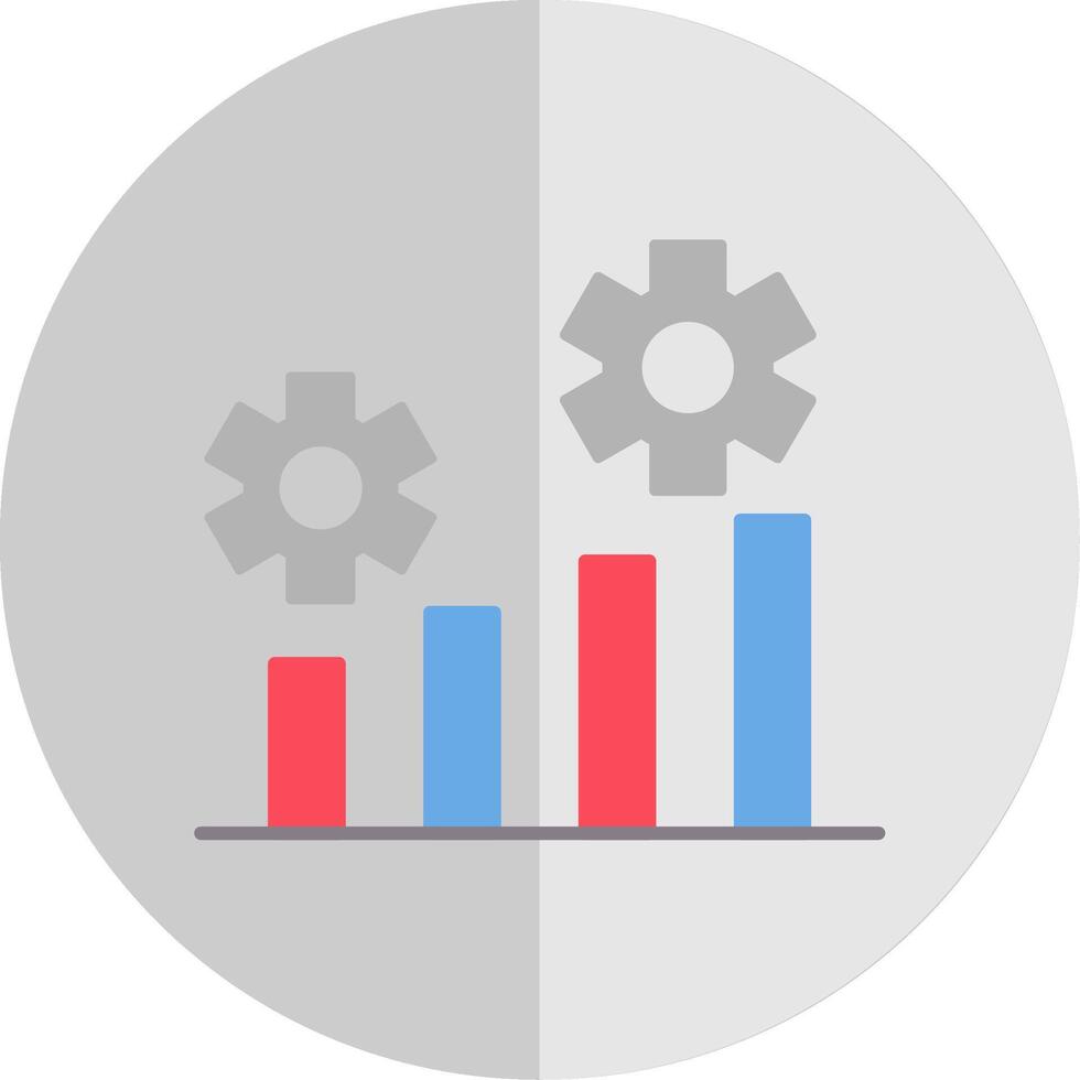 Business Flat Scale Icon vector