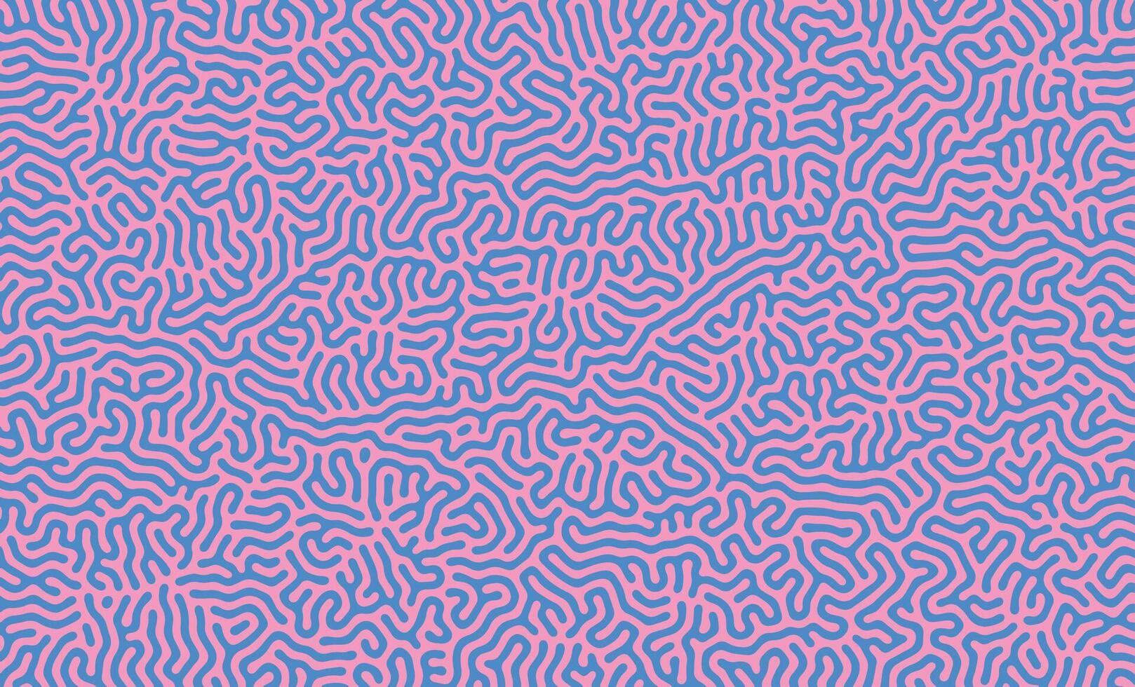 Purple Abstract Turing Pattern Background vector