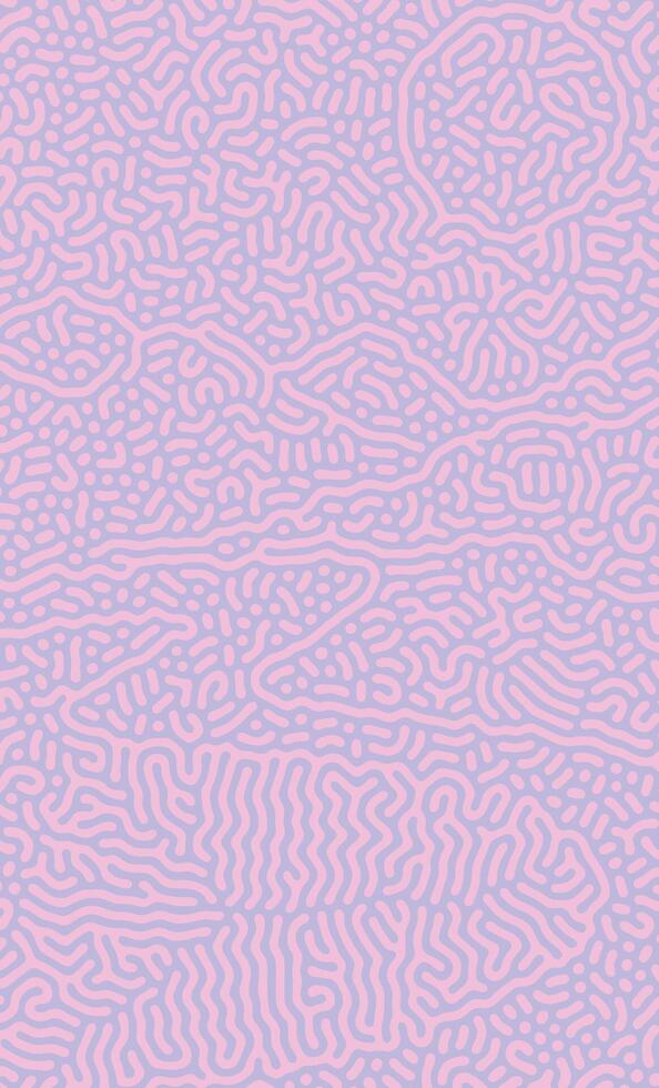 Purple Abstract Turing Pattern Background vector