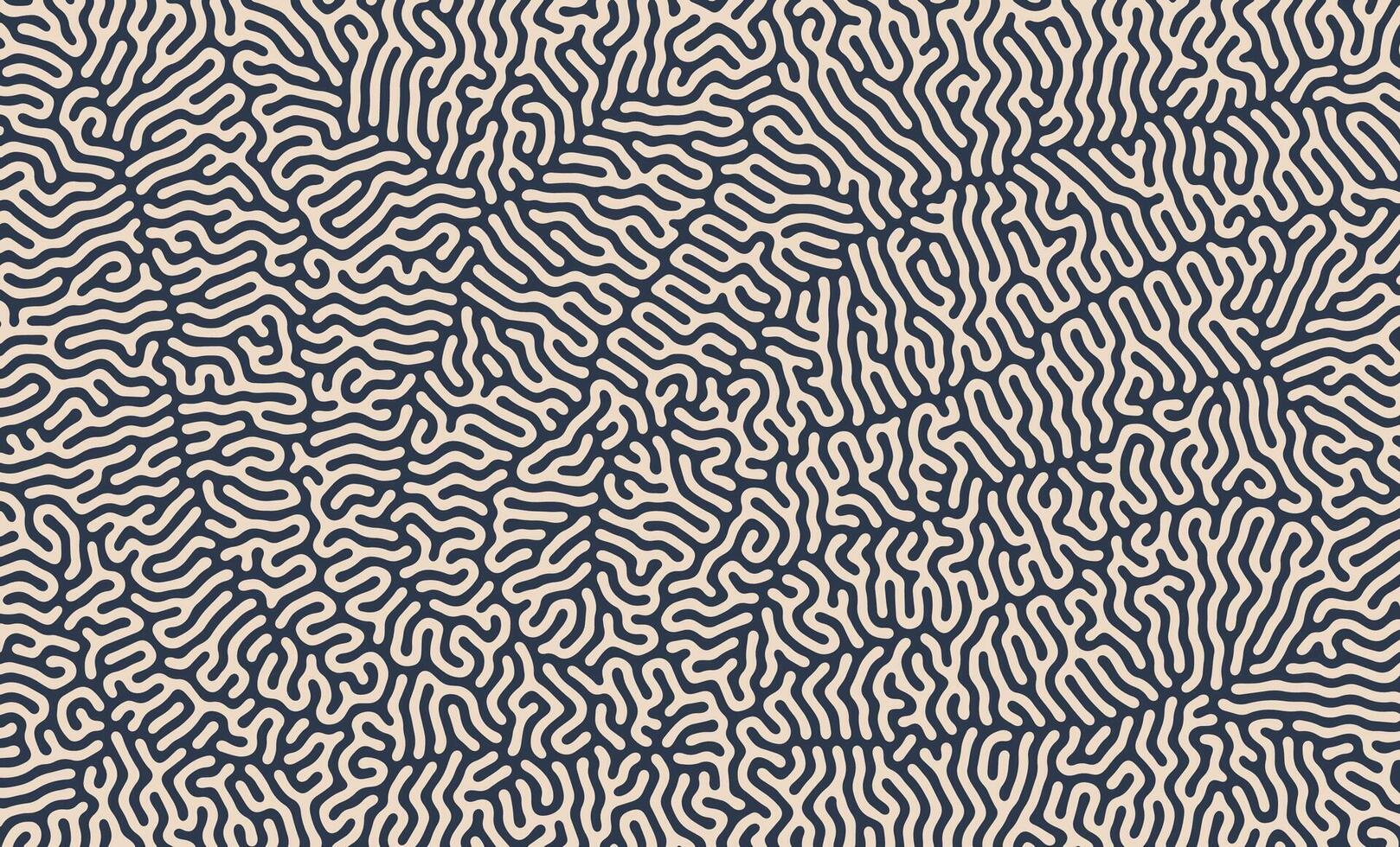 turing lines organic shape patterns background design with elegant pattern vector
