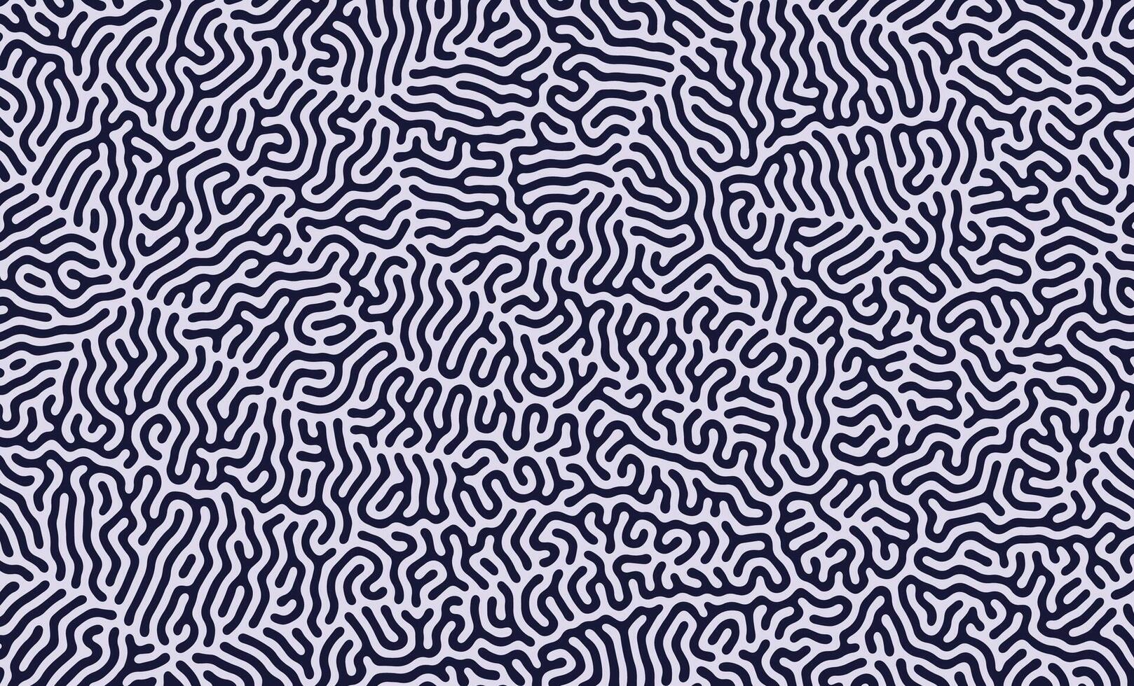 Purple turing lines organic shape patterns background design with elegant pattern vector