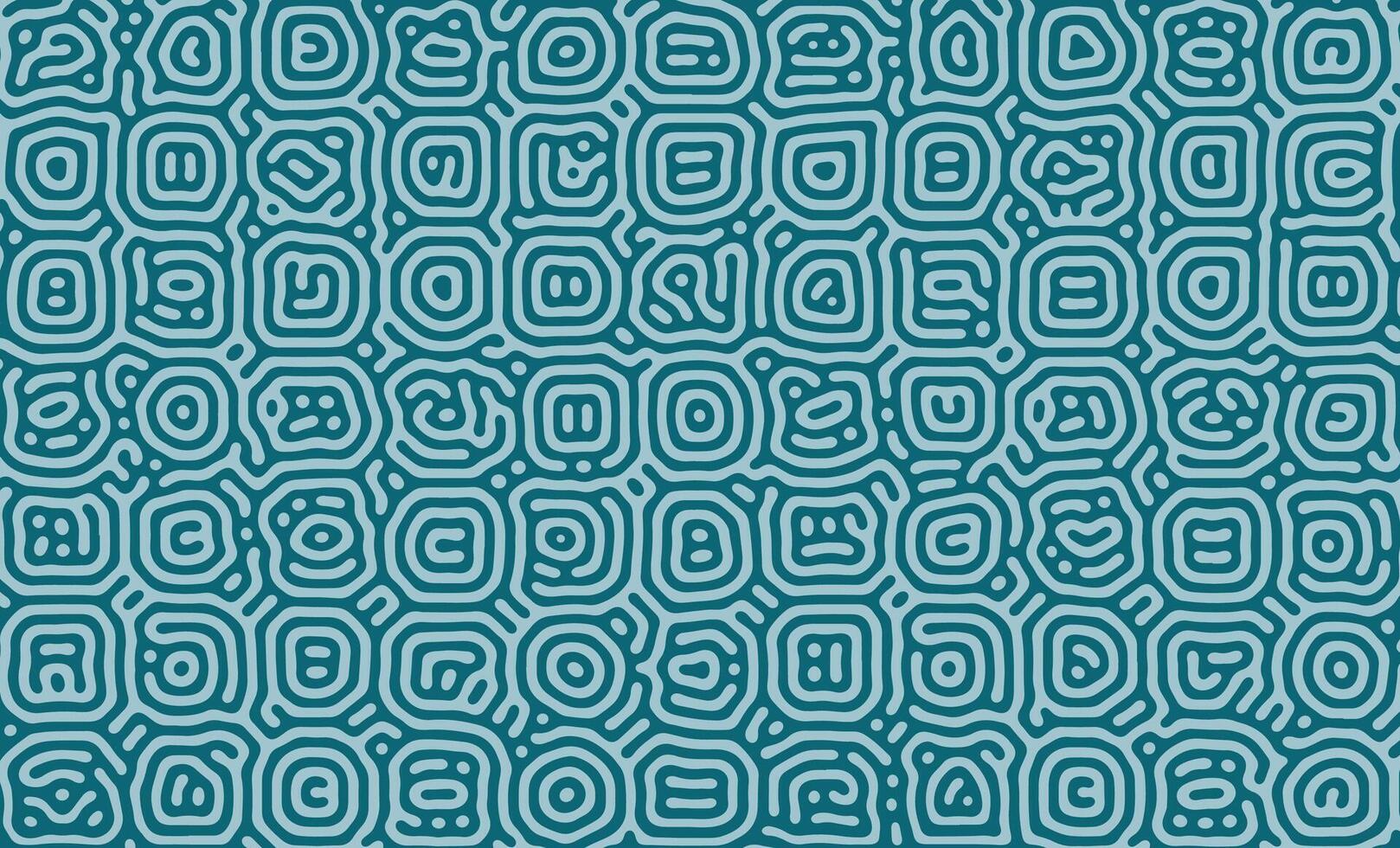 Blue Abstract Turing Pattern Background vector