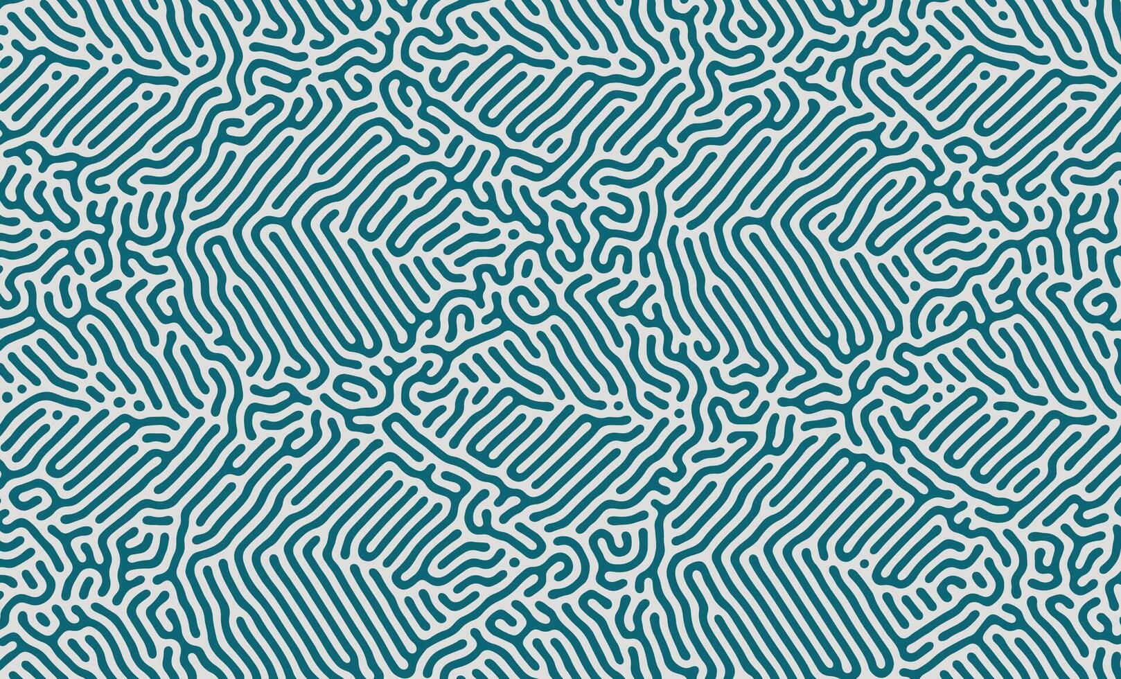 Monochrome Blue Abstract Turing Pattern Background vector