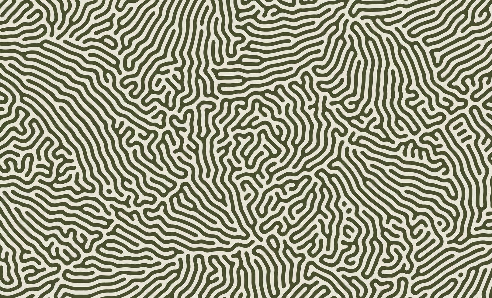 monocromo verde turing líneas orgánico forma patrones antecedentes diseño vector