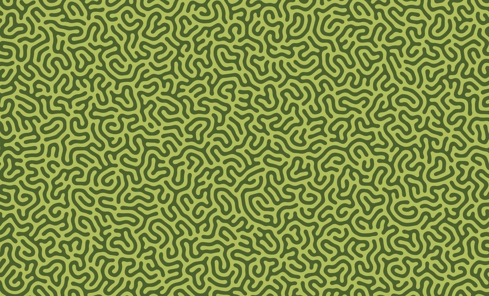 verde turing líneas orgánico forma patrones antecedentes diseño vector