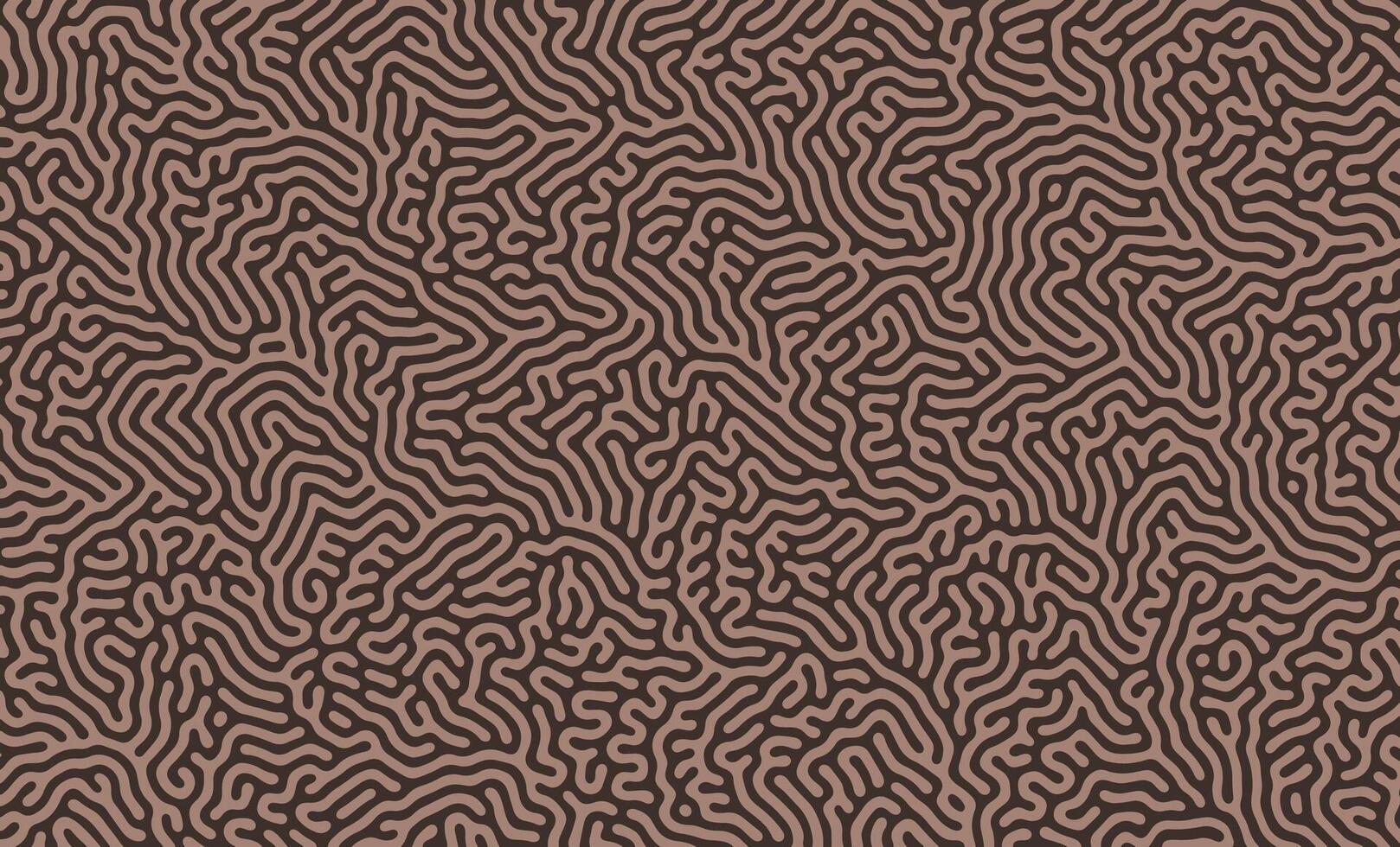 Brown Turing Diffusion Abstract Organic Pattern vector