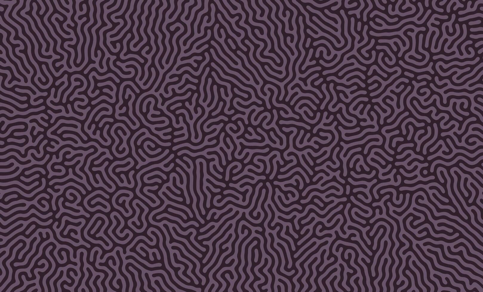 Dark Purple Abstract Turing Pattern Background vector