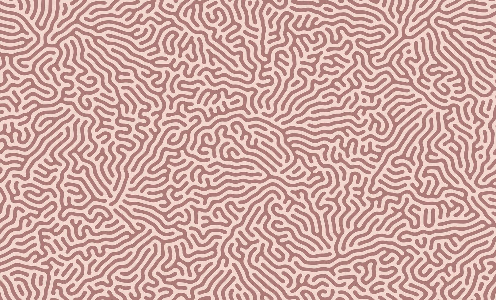 Monochrome Red Abstract Turing Pattern Background vector