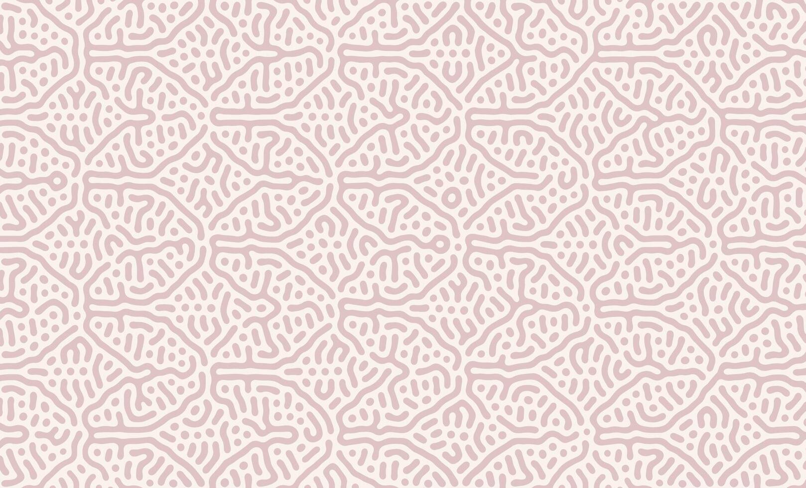 Light Brown Abstract Turing Pattern Background vector
