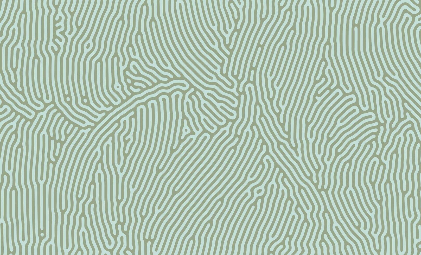 Elegant green leaves Abstract Turing Pattern Background vector