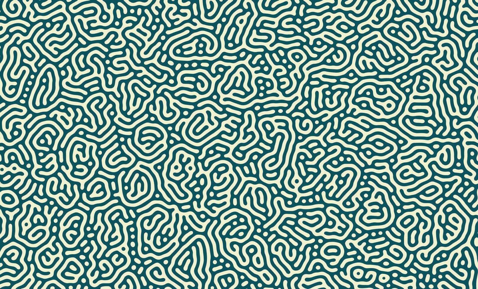 Natural Green and Blue Abstract turing pattern. Nature texture. Ethnic wallpaper vector