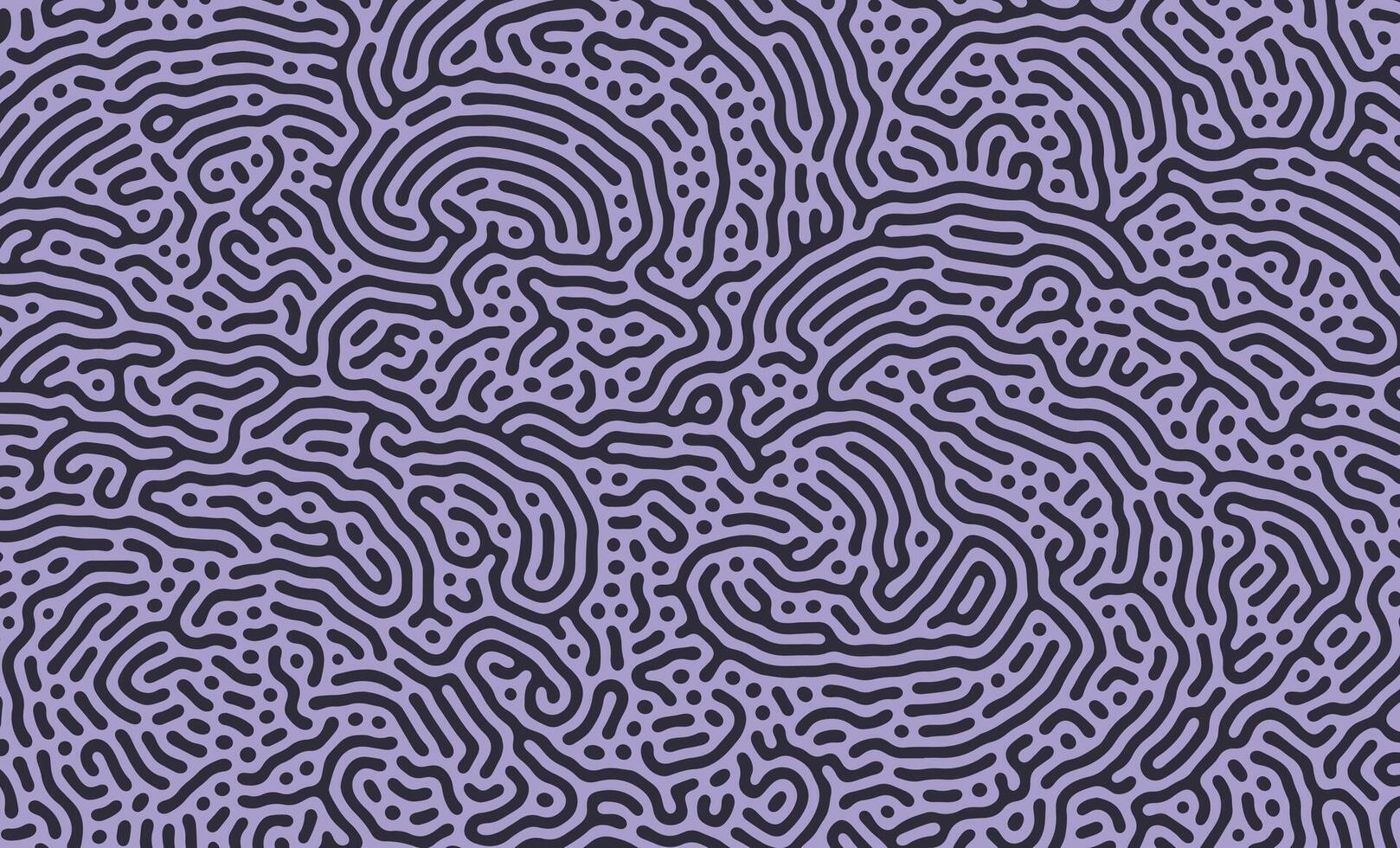 Black Purple Turing Pattern Background Wallpaper vector