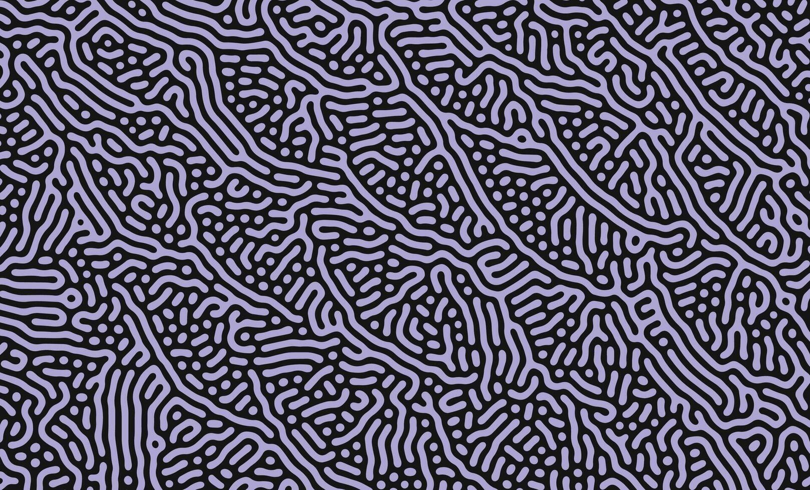 Elegant Purple Abstract turing pattern. Nature texture. Ethnic wallpaper vector