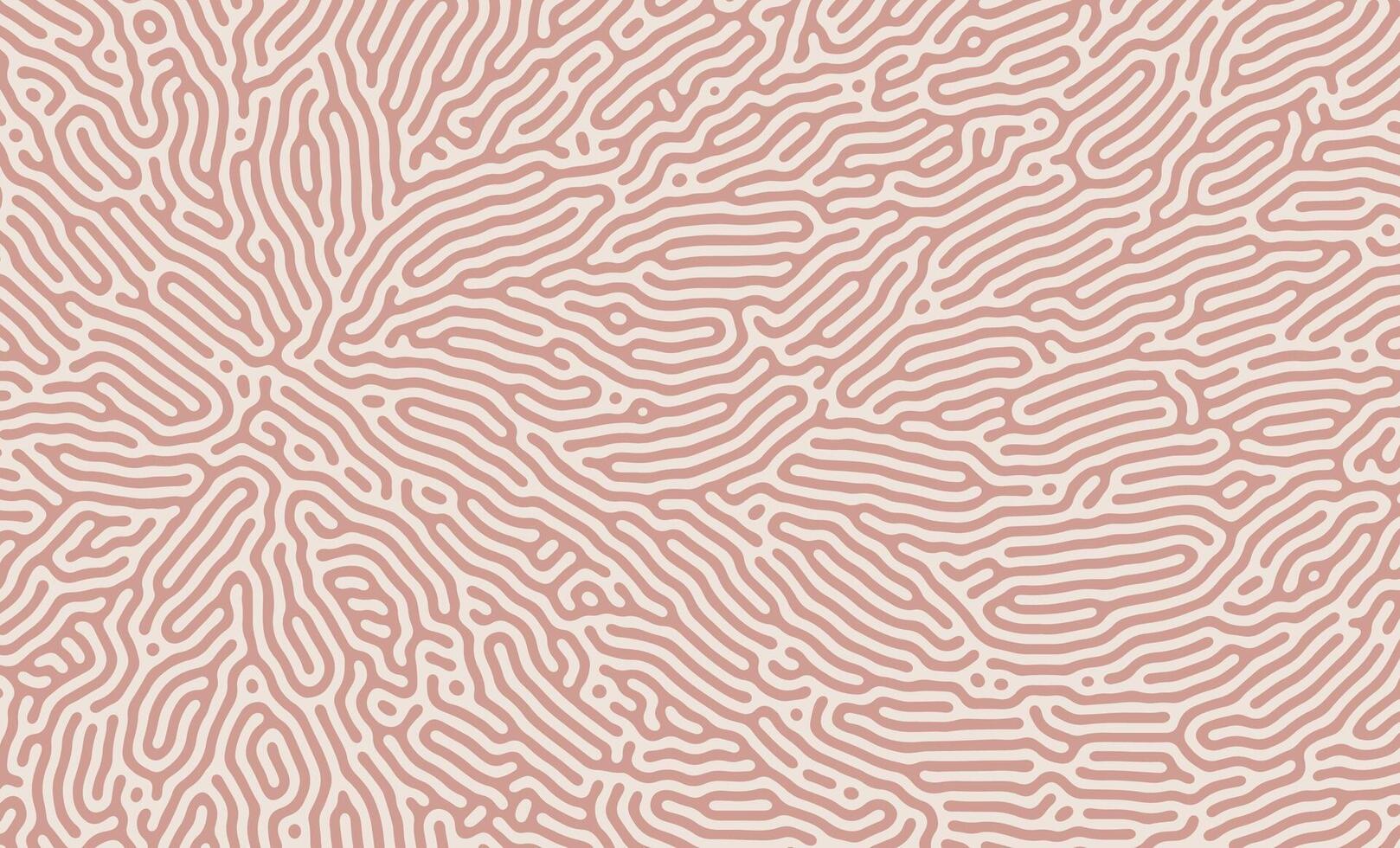 Pastel Soft Orange Turing Pattern Background Wallpaper vector