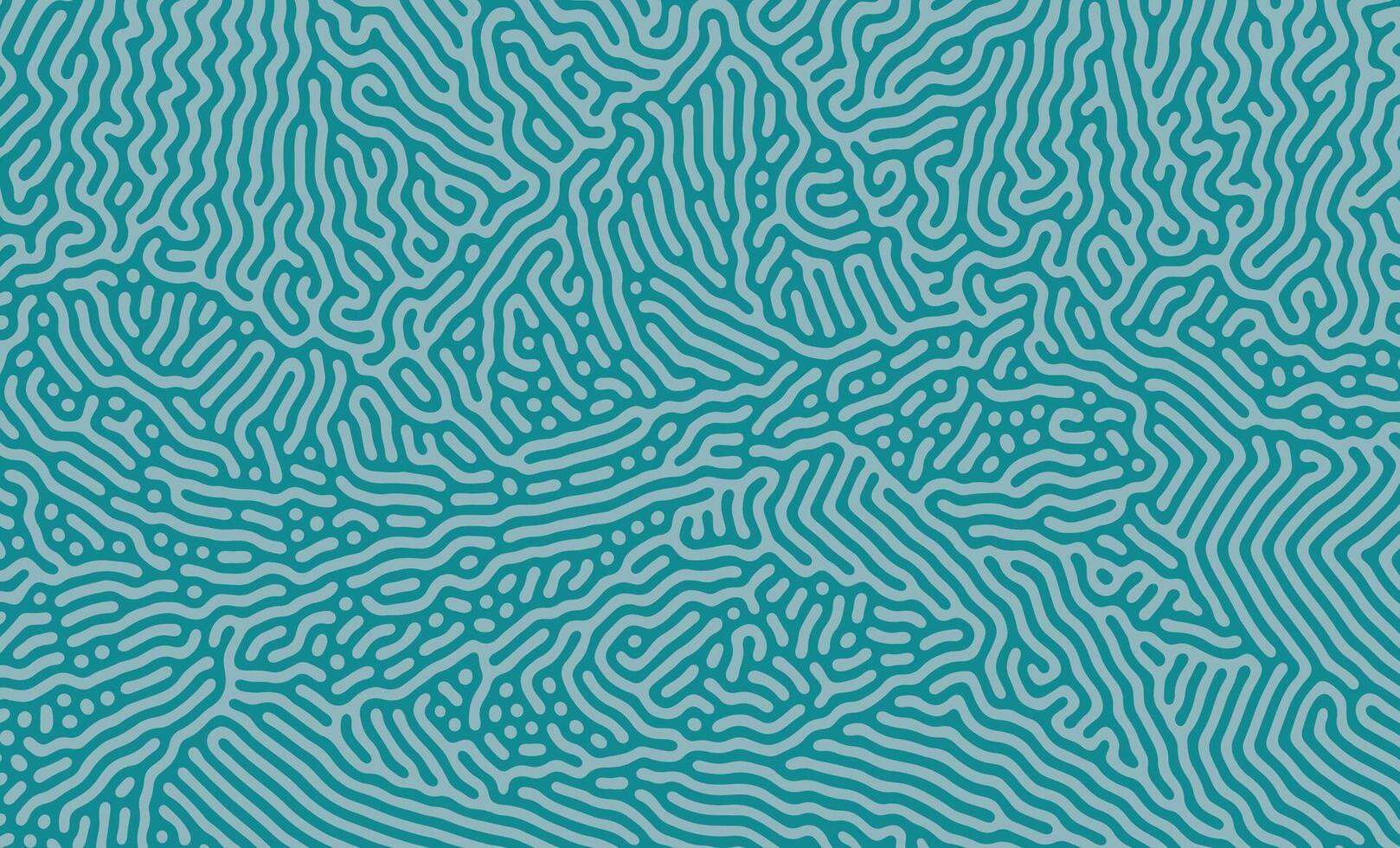 Soft Blue Turing Pattern Background Wallpaper vector