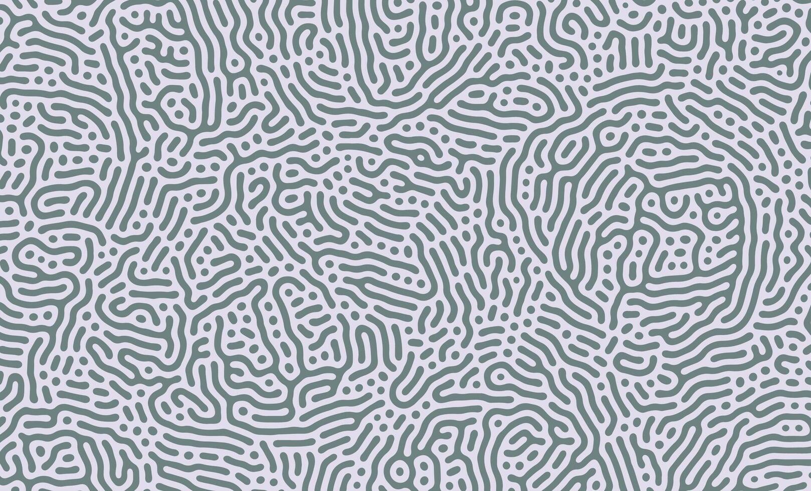 Pastel green Turing Pattern Background Wallpaper vector
