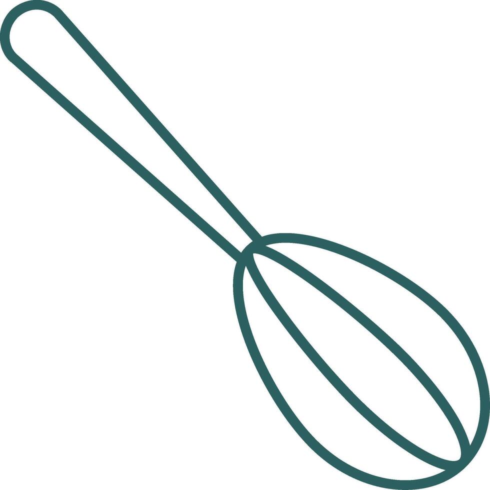 Mixing Line Gradient Round Corner Icon vector