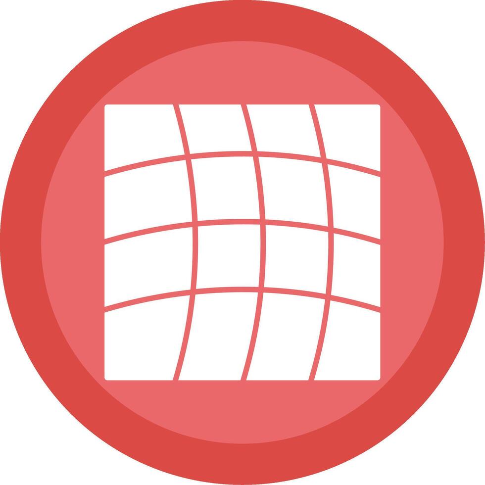 Warp Glyph Multi Circle Icon vector