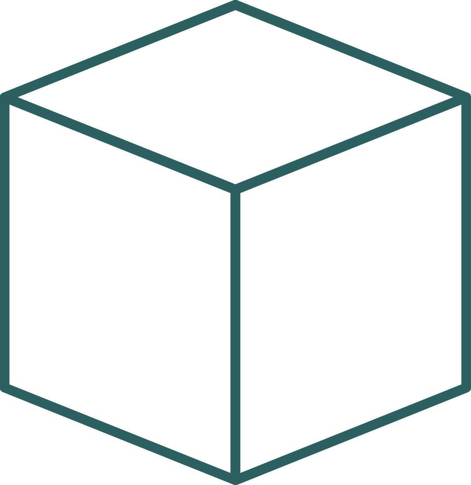 3D Design Line Gradient Round Corner Icon Line Gradient Round Corner Icon vector