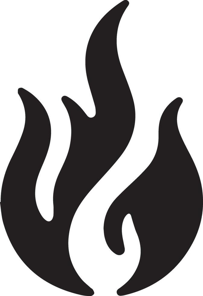 Fire Flame Icon art illustration 10 vector