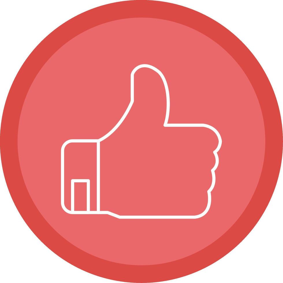 Good Feedback Line Multi Circle Icon vector