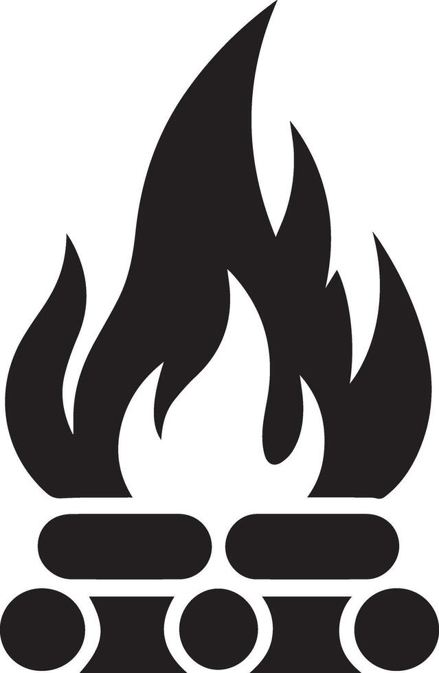 Fire Flame Icon art illustration 20 vector