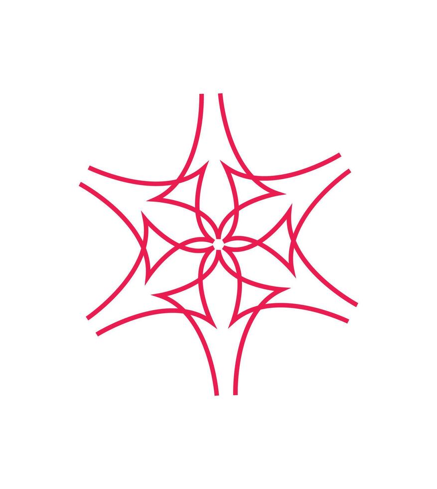 New Modern style logo design illustration vector