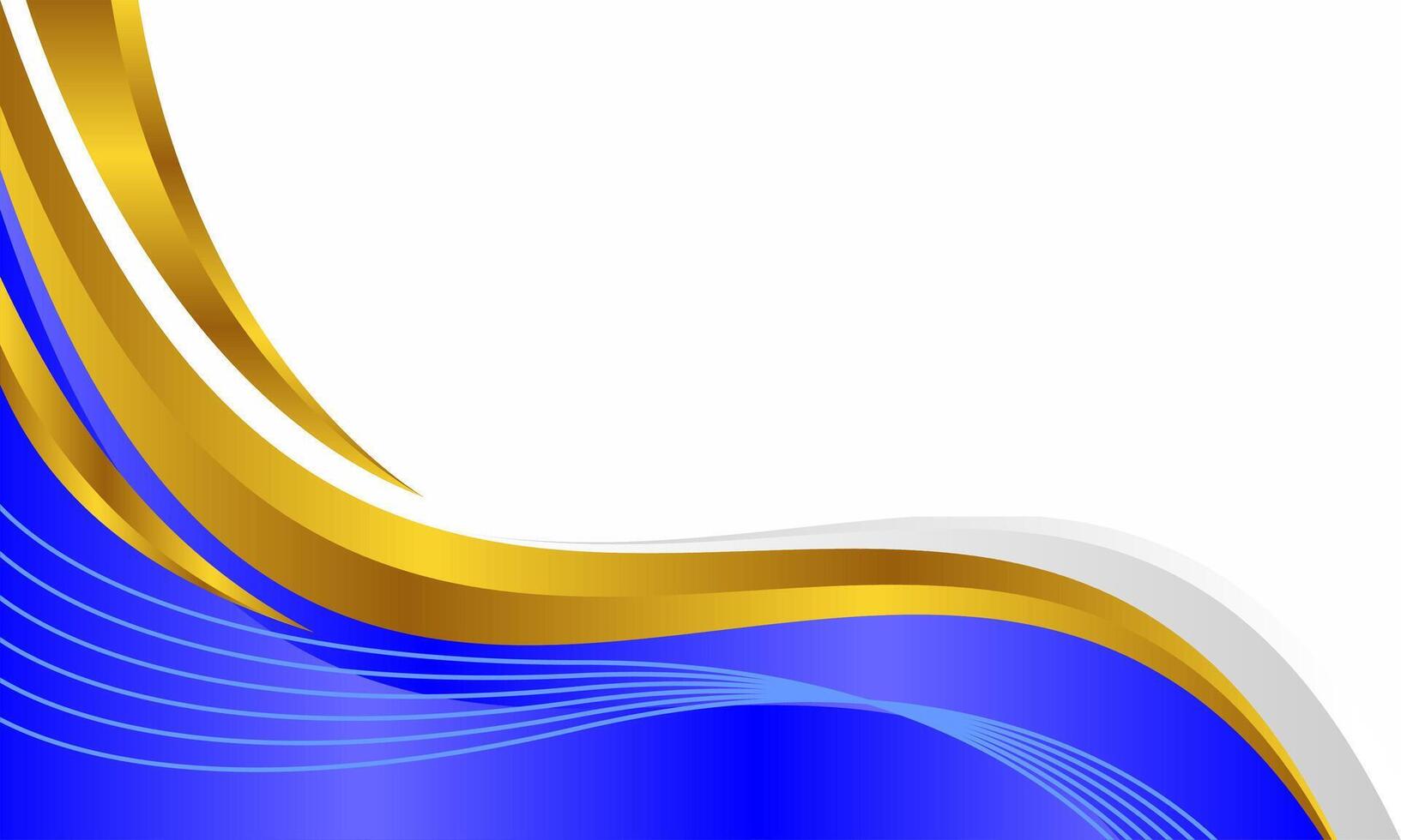 Wave abstract art background template vector