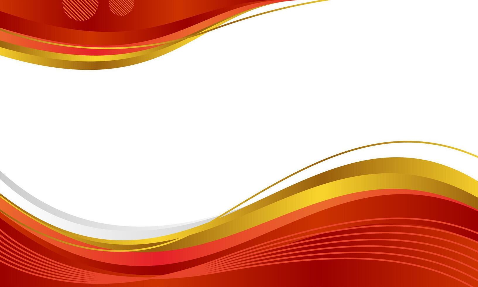 Wave abstract art background template 43002353 Vector Art at Vecteezy