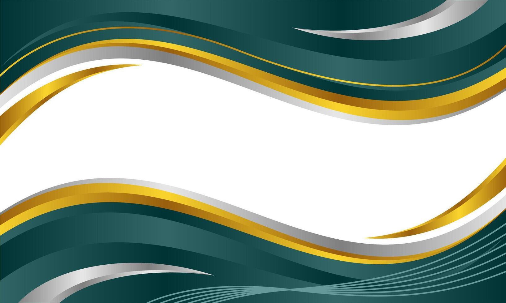 Wave abstract art background template vector