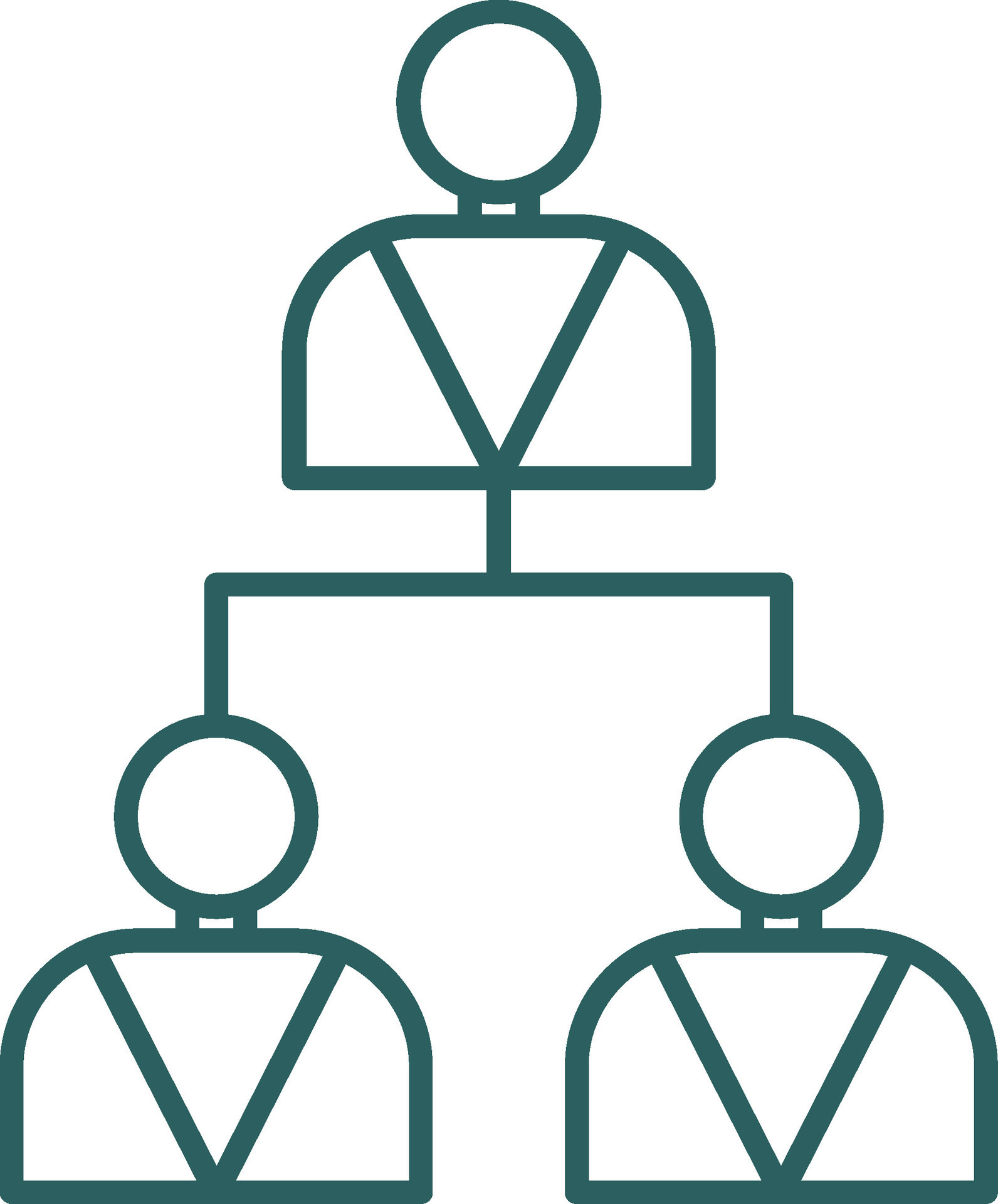 Hierarchy Line Gradient Round Corner Icon 43002630 Vector Art at Vecteezy