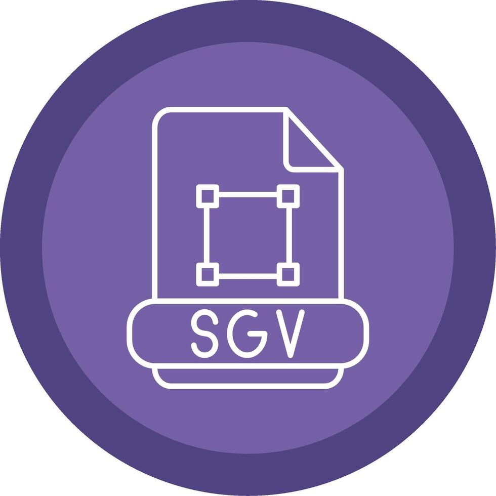 Svg Line Multi Circle Icon vector