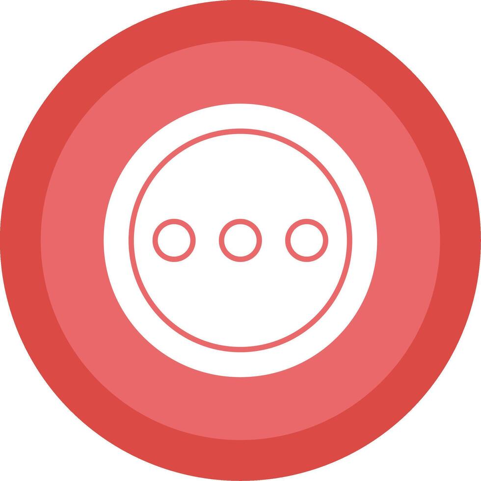 More free Glyph Multi Circle Icon vector
