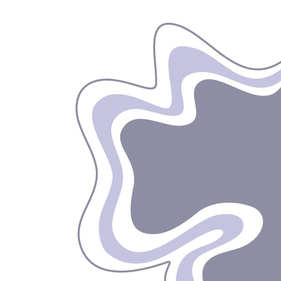 abstract wavy background. abstract purple background. soft purple fluid background. purple wavy background with lines. soft liquid wave. cute wavy shape element. vector