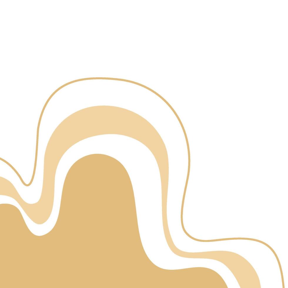 abstract wavy shape. liquid wavy background. soft liquid wave. cute wavy shape element. vector