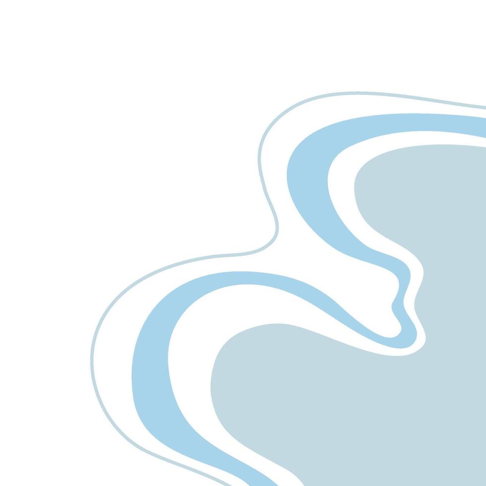 abstract wavy background. abstract blue background. soft blue fluid background. blue wavy background with lines. soft liquid wave. cute wavy shape element. vector