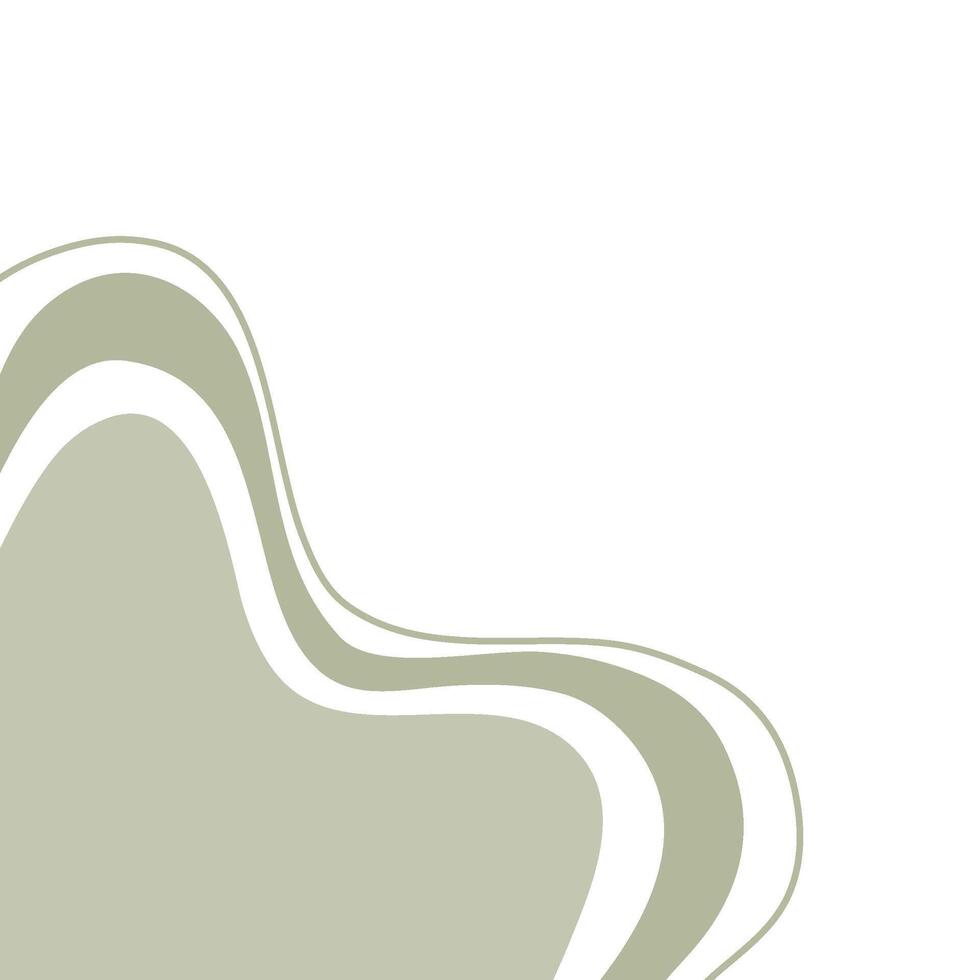 abstract wavy background. abstract green aesthetic background. green aesthetic fluid background. green aesthetic wavy background. soft liquid wave. cute wavy shape element. vector