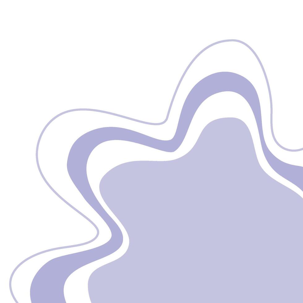 abstract wavy background. abstract purple background. soft purple fluid background. purple wavy background with lines. soft liquid wave. cute wavy shape element. vector