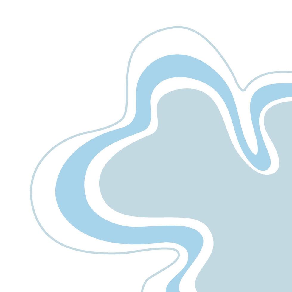 abstract wavy background. abstract blue background. soft blue fluid background. blue wavy background with lines. soft liquid wave. cute wavy shape element. vector