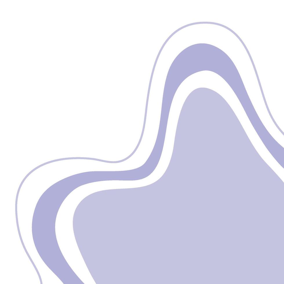 abstract wavy background. abstract purple background. soft purple fluid background. purple wavy background with lines. soft liquid wave. cute wavy shape element. vector