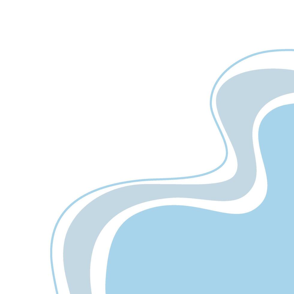 abstract wavy background. abstract blue background. soft blue fluid background. blue wavy background with lines. soft liquid wave. cute wavy shape element. vector