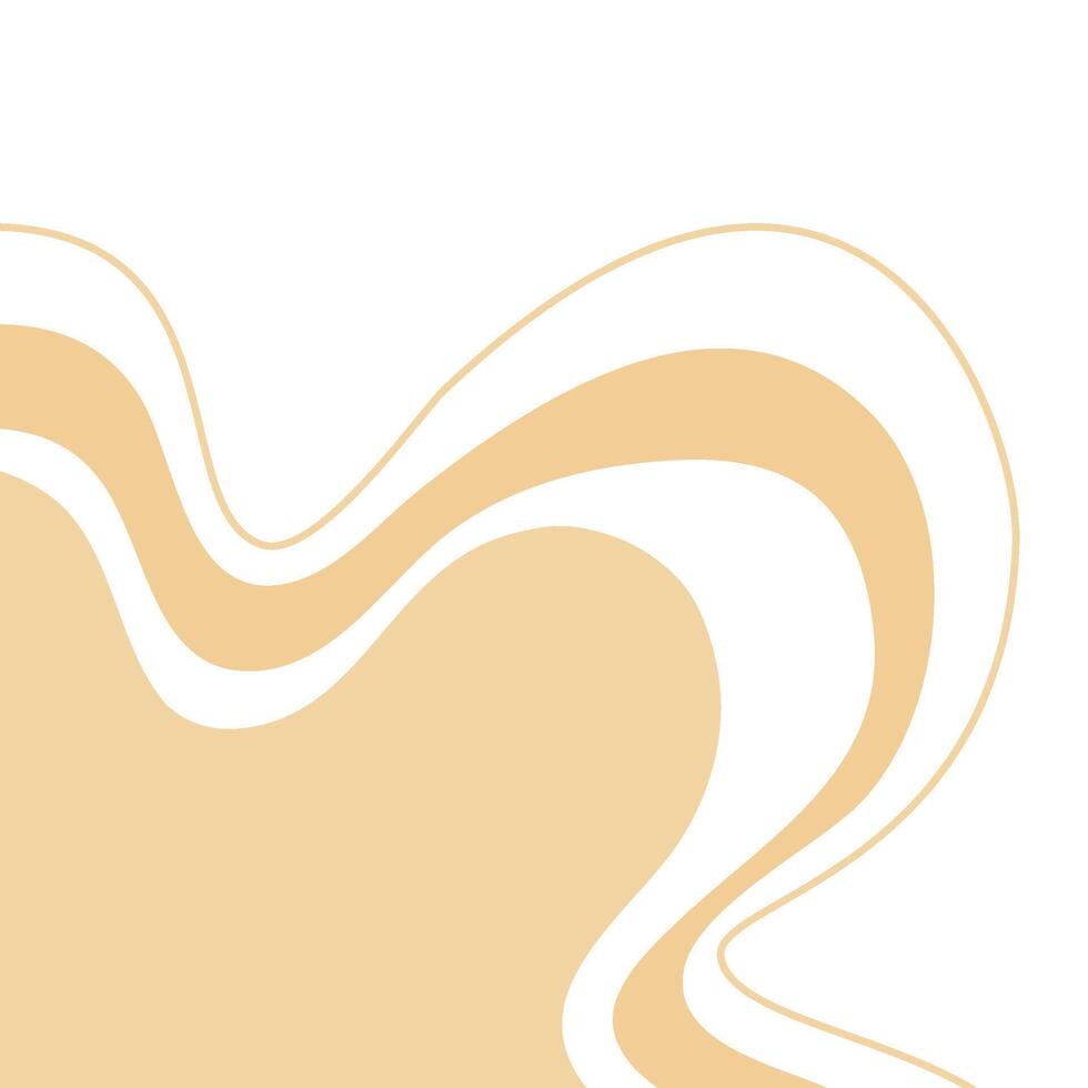 abstract wavy shape. liquid wavy background. soft liquid wave. cute wavy shape element. vector