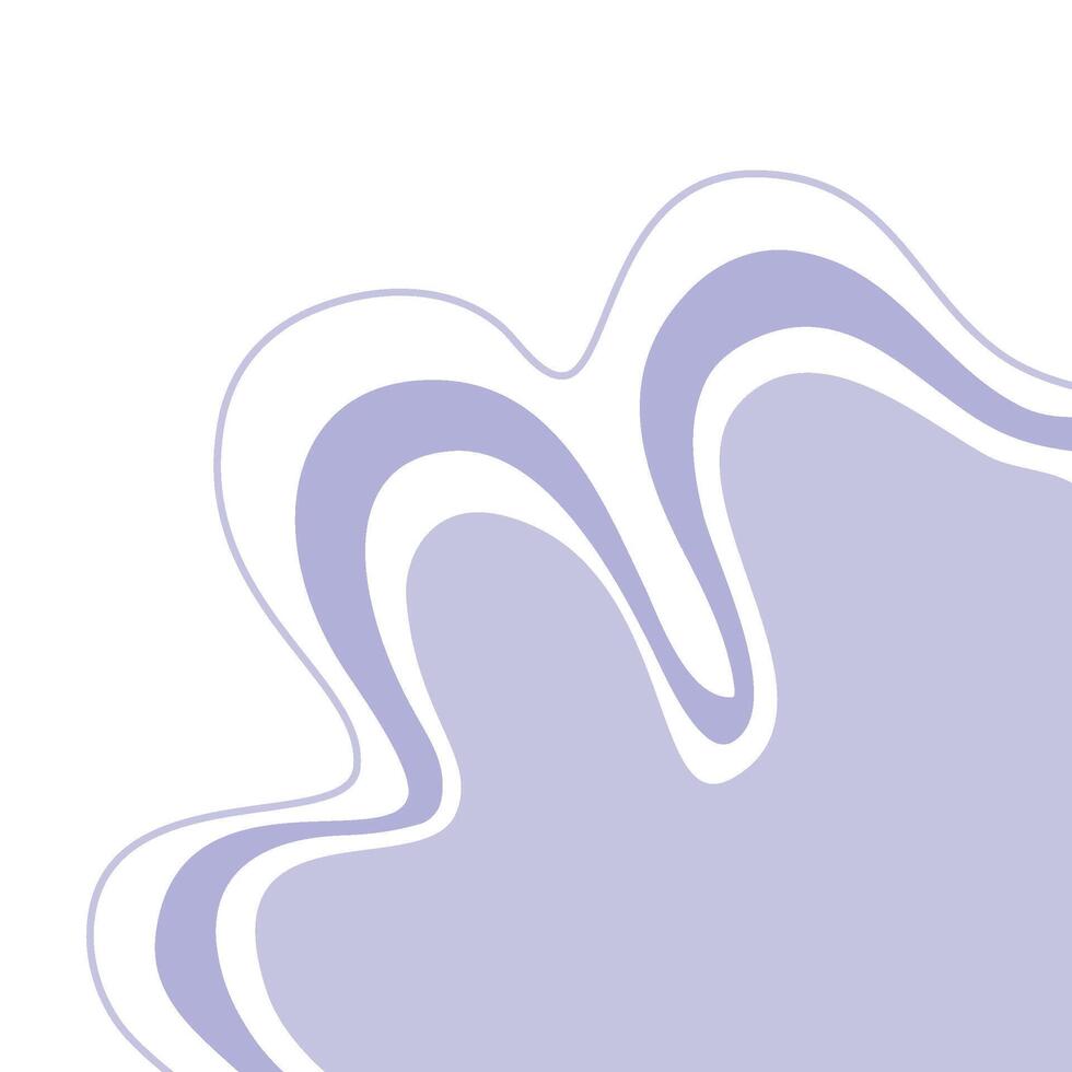 abstract wavy background. abstract purple background. soft purple fluid background. purple wavy background with lines. soft liquid wave. cute wavy shape element. vector