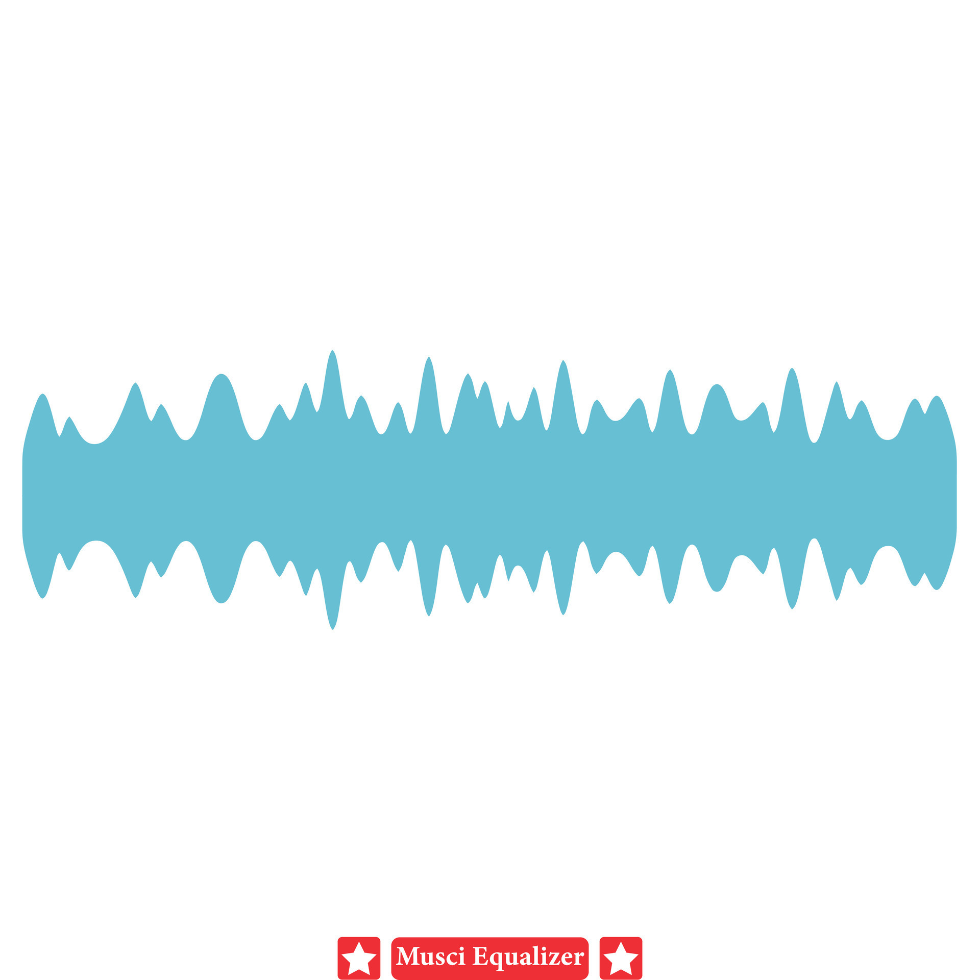 Creative Music Equalizer Designs in Vibrant Sound Visuals 43004347