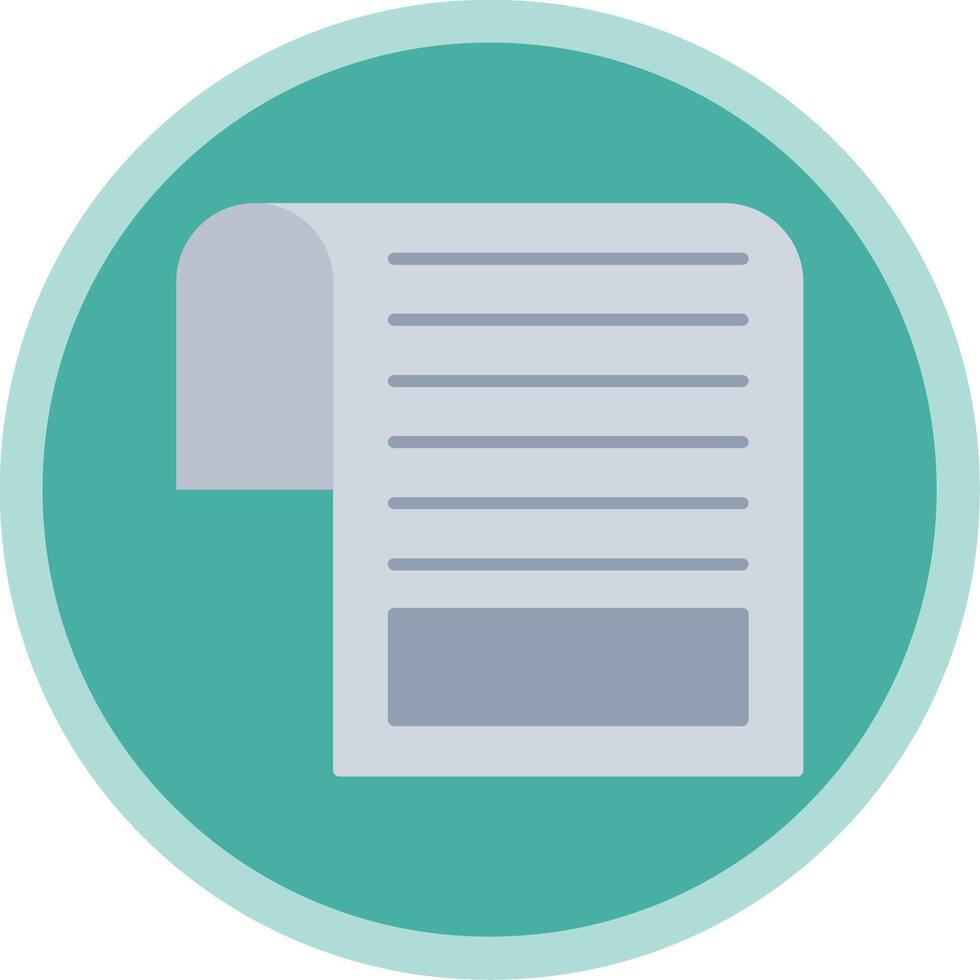 Document Flat Multi Circle Icon 43005559 Vector Art at Vecteezy
