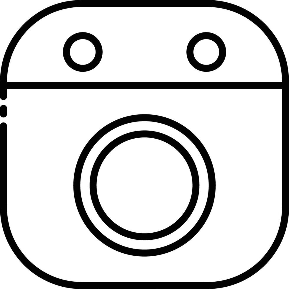 Calendar Icon for schedule reminder symbol image on the white background vector
