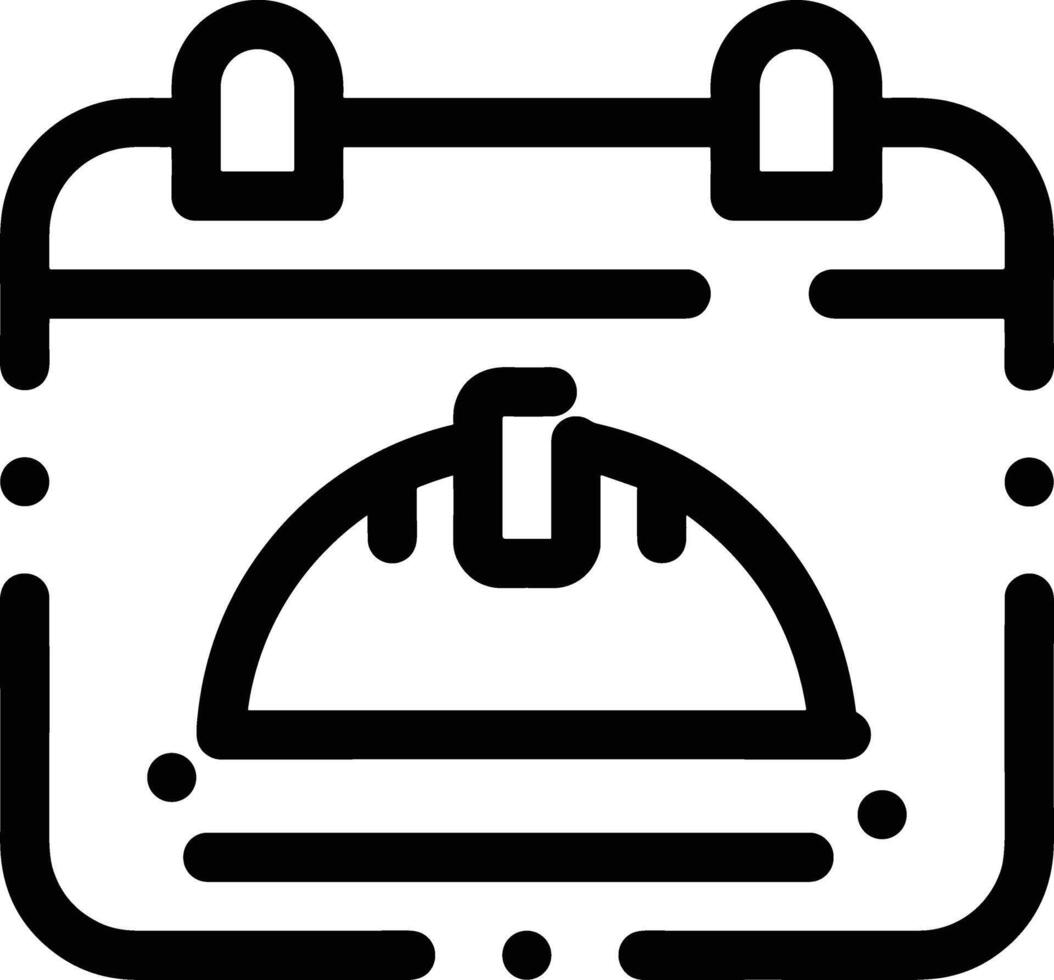 Calendar Icon for schedule reminder symbol image on the white background vector