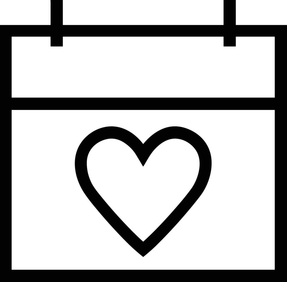 Calendar Icon for schedule reminder symbol image on the white background vector