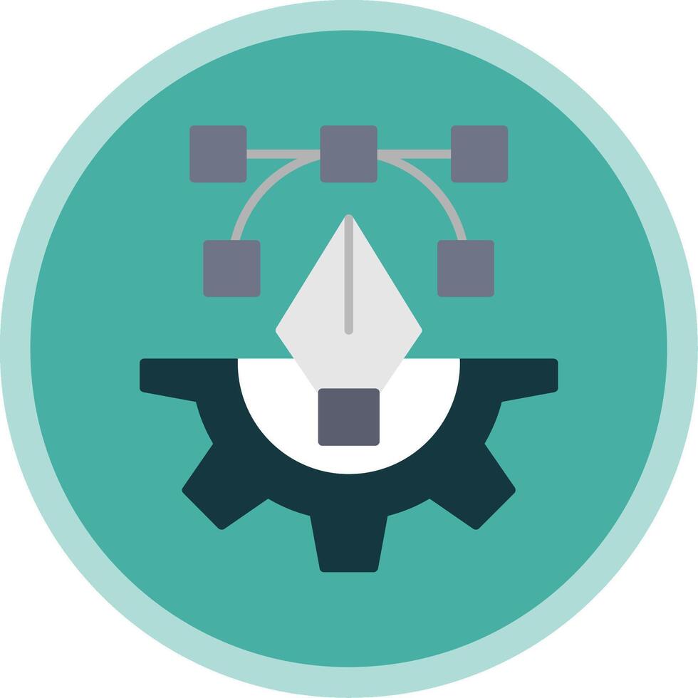 Creative Process Flat Multi Circle Icon 43006044 Vector Art at Vecteezy