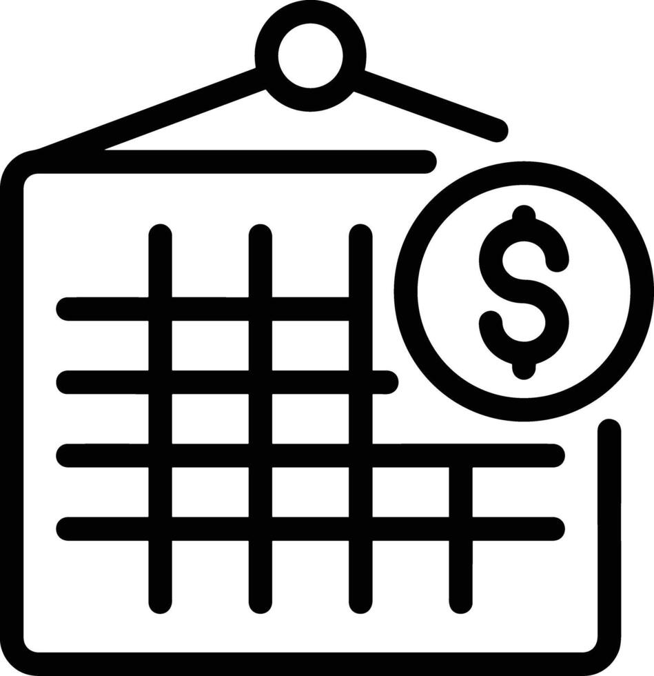 Calendar Icon for schedule reminder symbol image on the white background vector